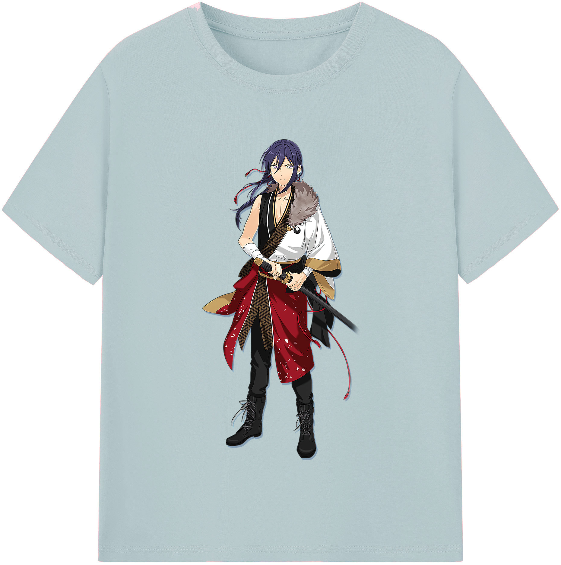 （画像用） あんさんぶるスターズ! Ensemble Stars 綿100％半袖Tシャツ（フロントプリント）